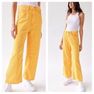 Urban Outfitters high and wide high rise jean